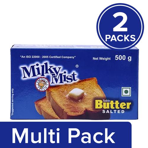 Milky Mist Table Butter - Salted