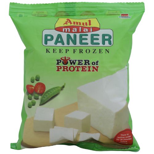 Amul Malai Paneer, Pouch