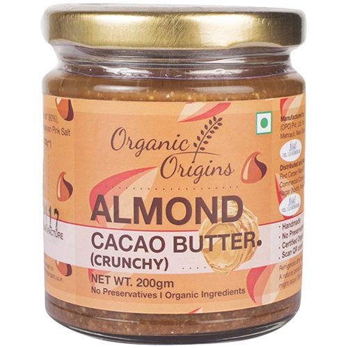 Organic Origins Butter - Almond Cacao Crunchy