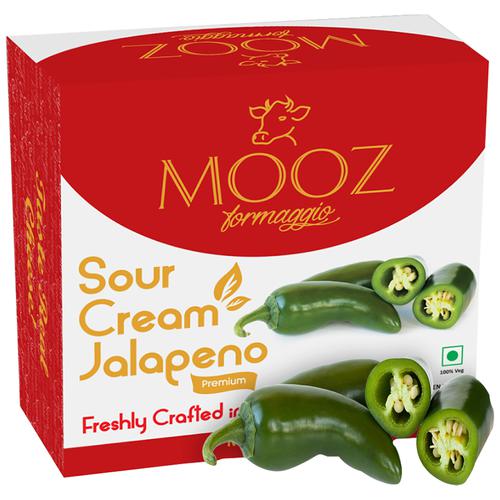 MOOZ Sour Cream Jalapeno