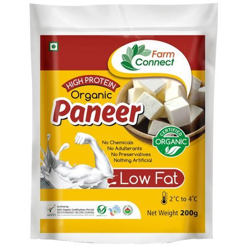 Farm Connect Organic High Protein Paneer