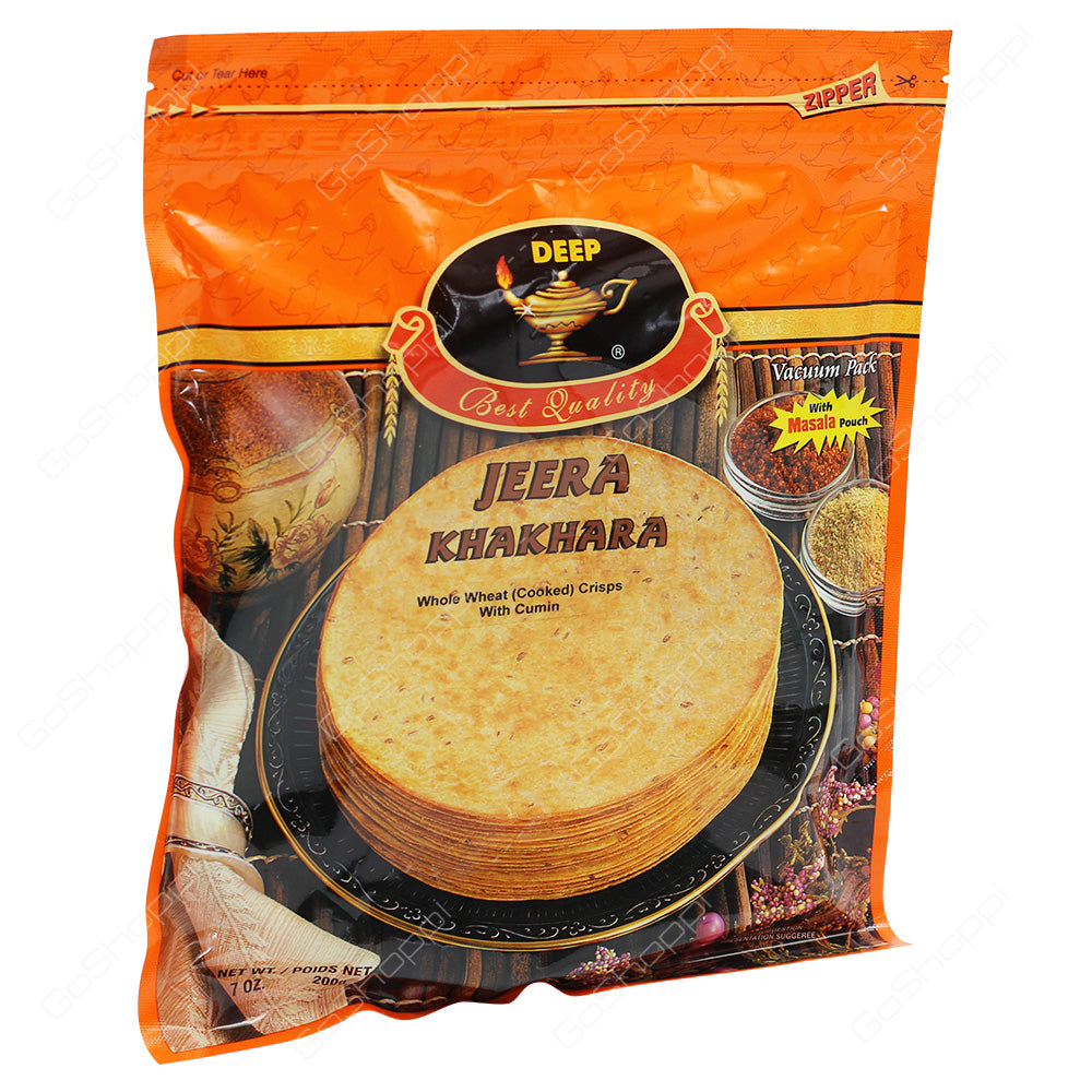 Deep Jeera Khakhara