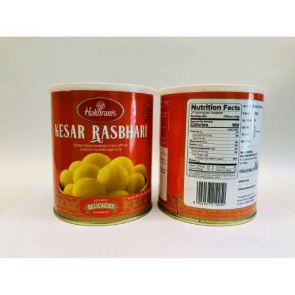 Haldiram's Kesar Rasbhari