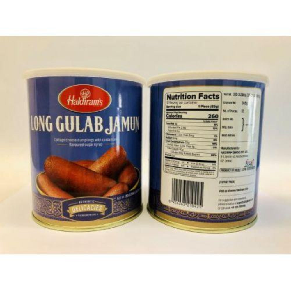 Haldiram's Long Gulab Jamun