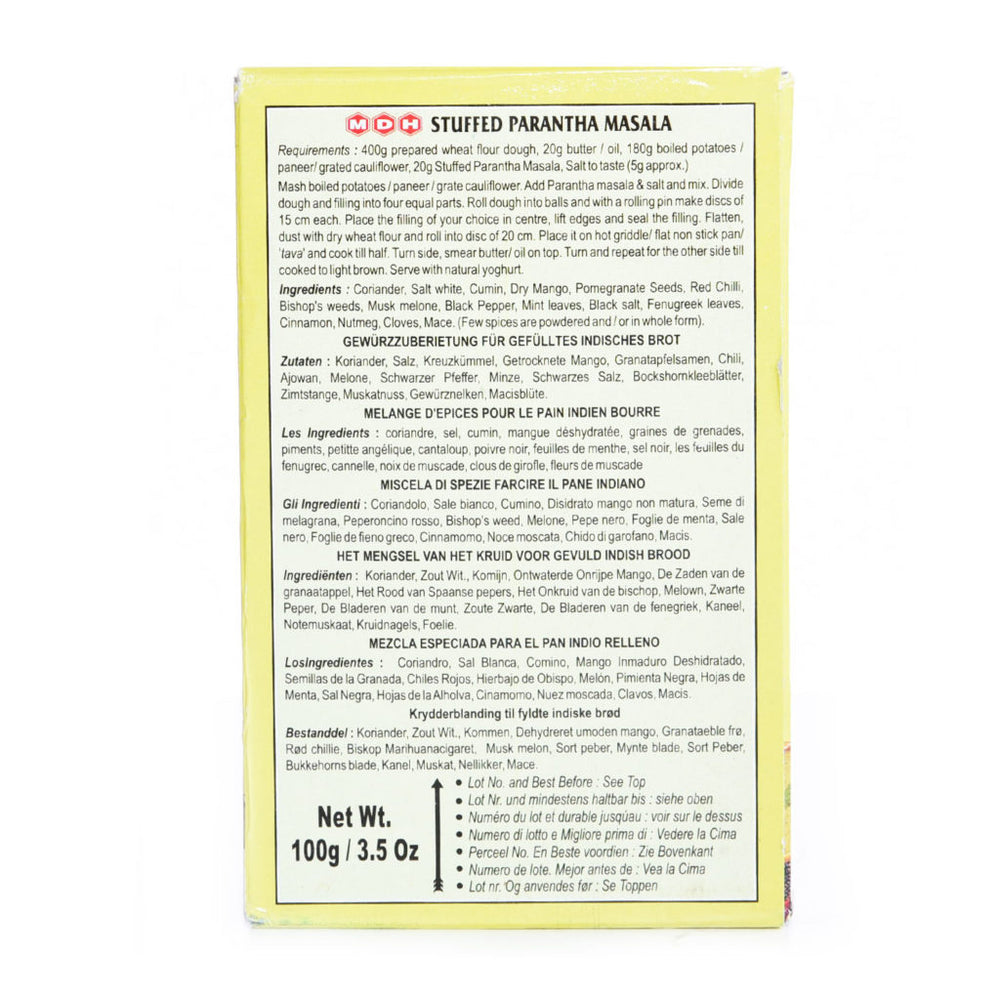 Mdh Stuffed Parantha Masala 100g