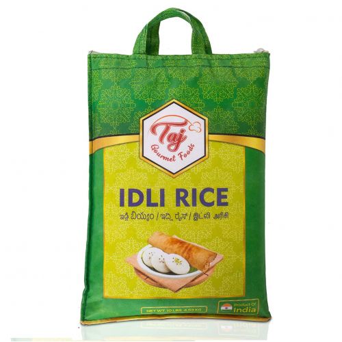 TAJ Gourmet Idly Rice (Short Grain Rice)