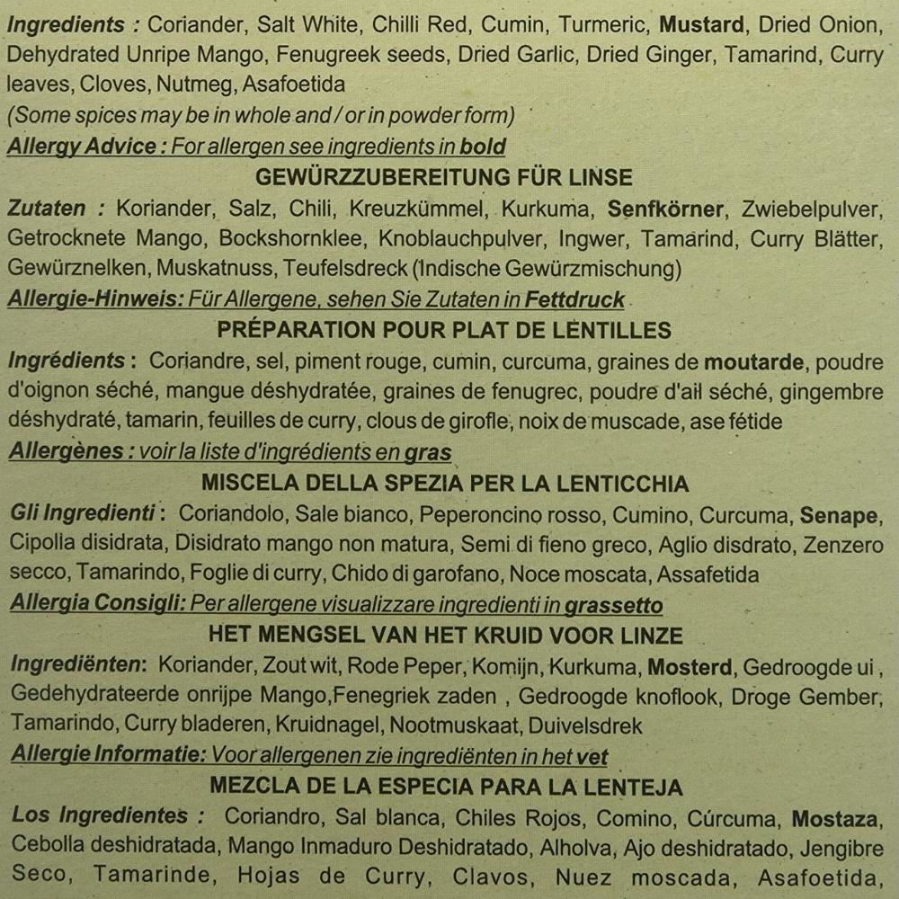 Mdh Arhar Dal Masala 100g