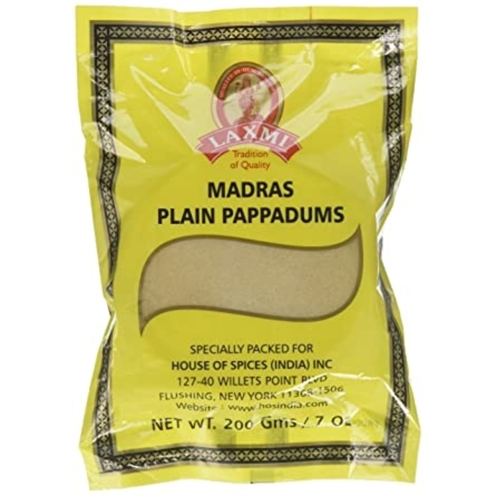 Laxmi Madras Pappadam Plain
