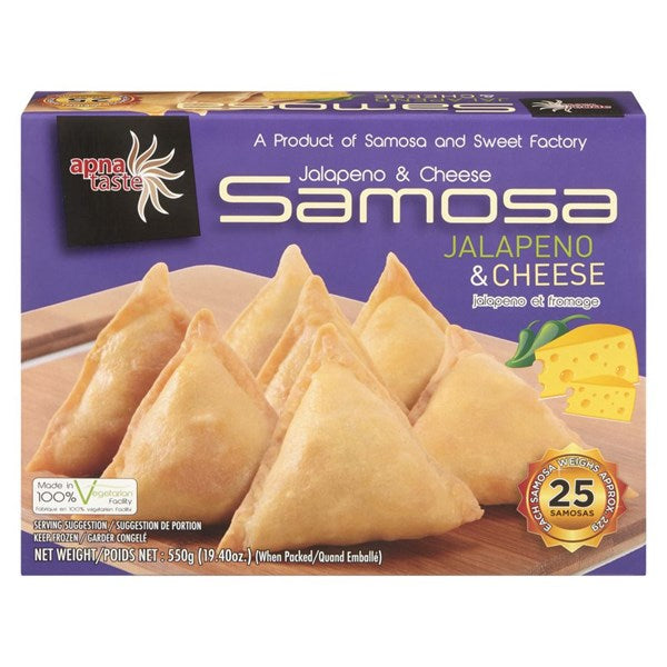 Apna Taste Jalapeno & Cheese Samosa