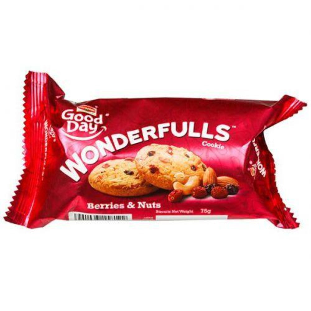 Britannia Good Day Wonderfuls Berries & Nuts Cookies