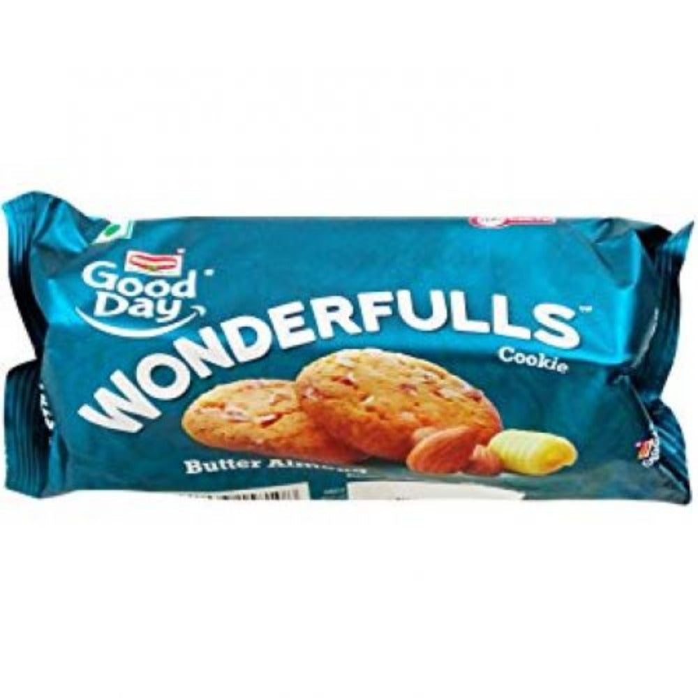 Britannia Good Day Wonderfuls Butter Almond Cookies