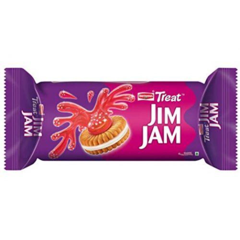 Britannia Treat Jim Jam Biscuits