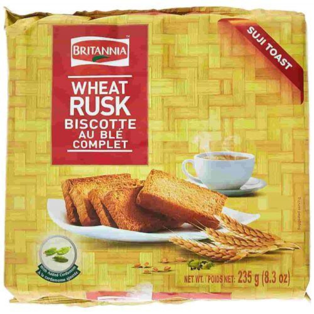 Britannia Wheat Rusk
