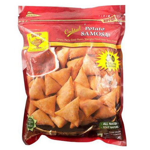 Deep Cocktail Potato Samosa
