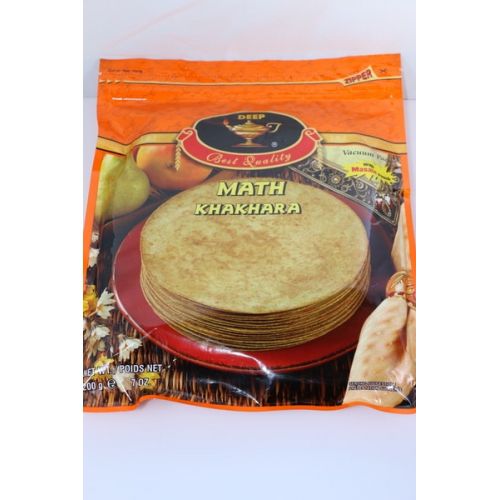 Deep Math Khakhara