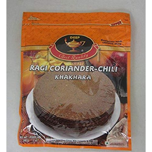 Deep Raagi Coriander Chilli Khakhara