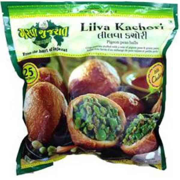 Garvi Gujarat Lilva Kachori