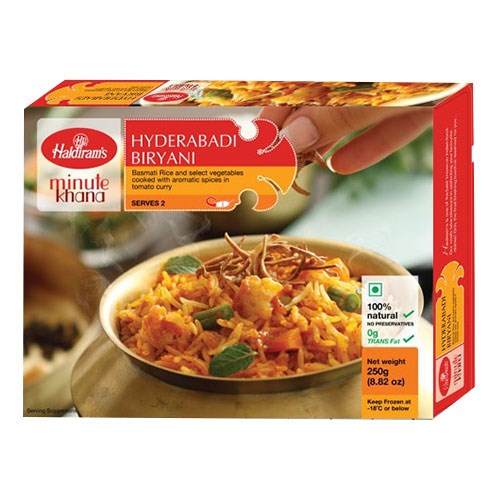 Haldiram Hyderabadi Biryani