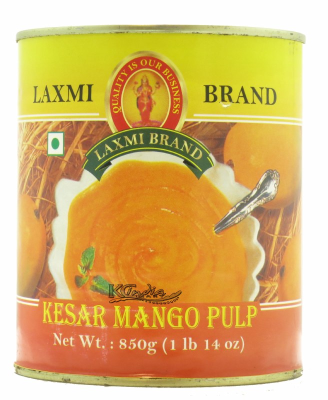 Laxmi Kesar Mango Pulp