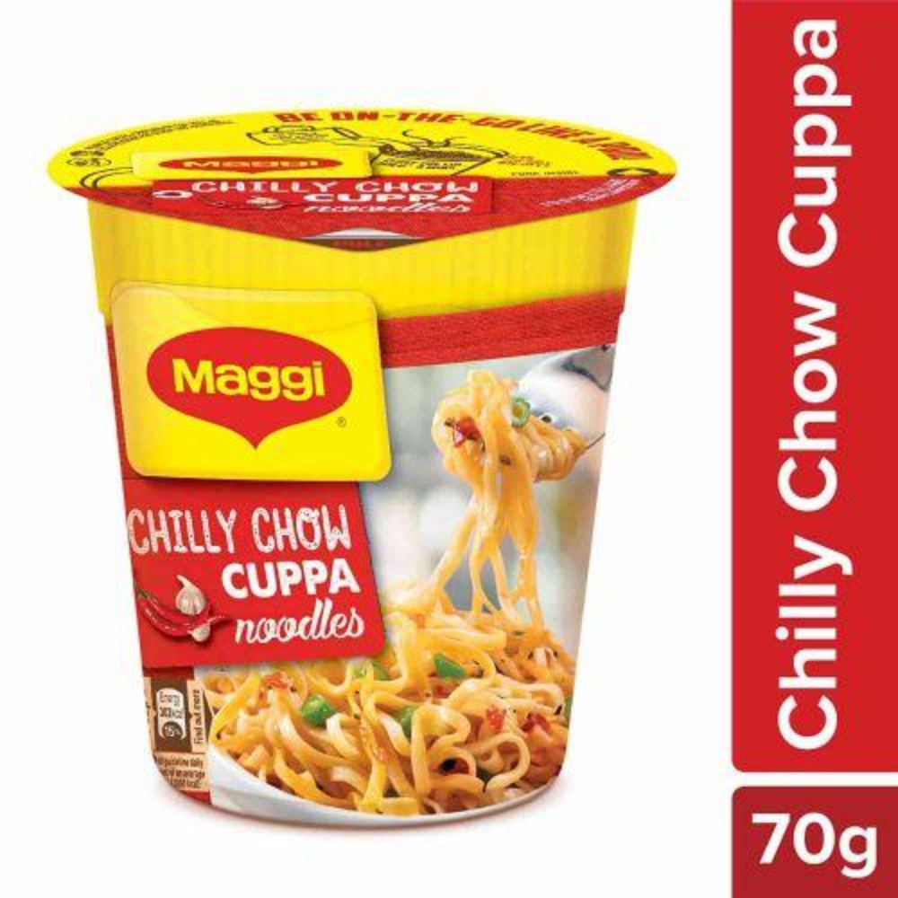 Maggi Chilly Chow Cuppa Noodles