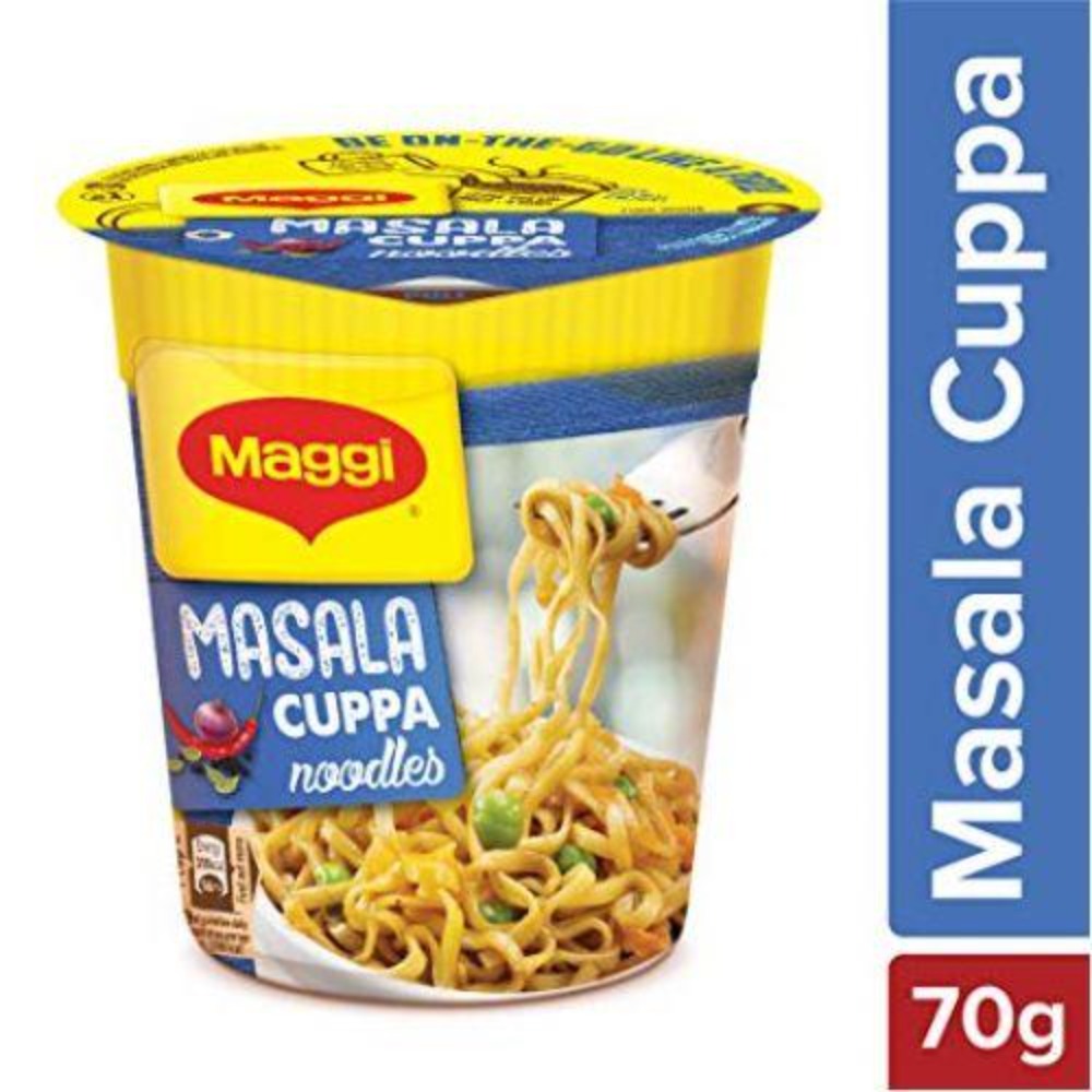 Maggi Cuppa Masala Noodles