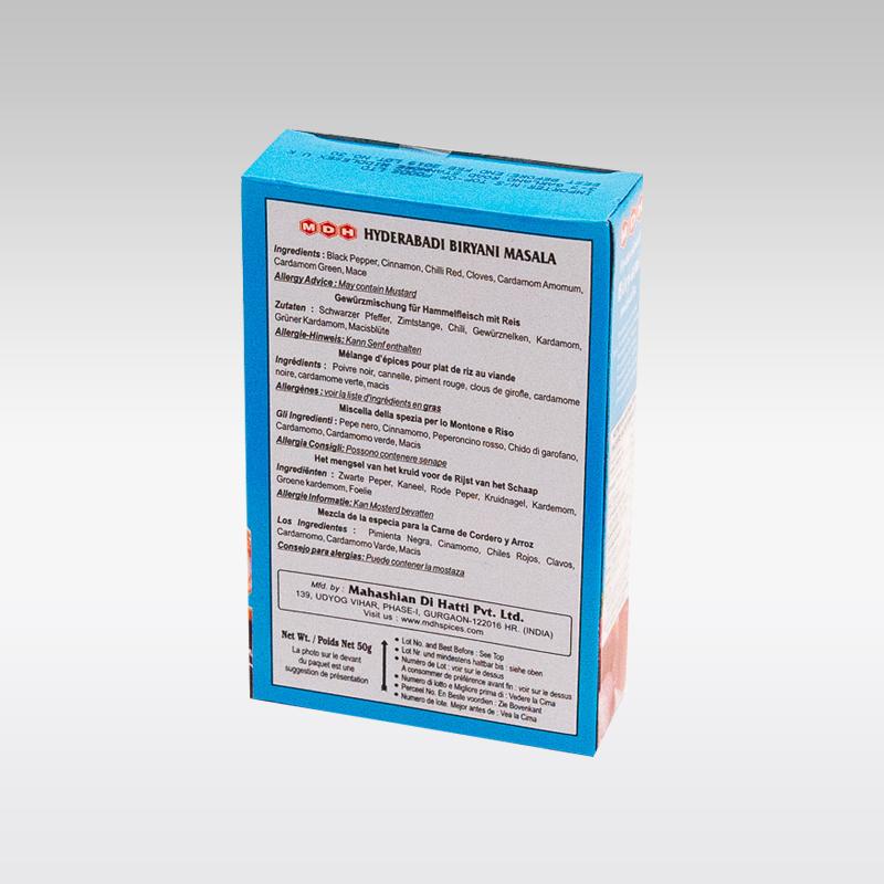 Mdh Hyderabadi Biryani Masala 50g