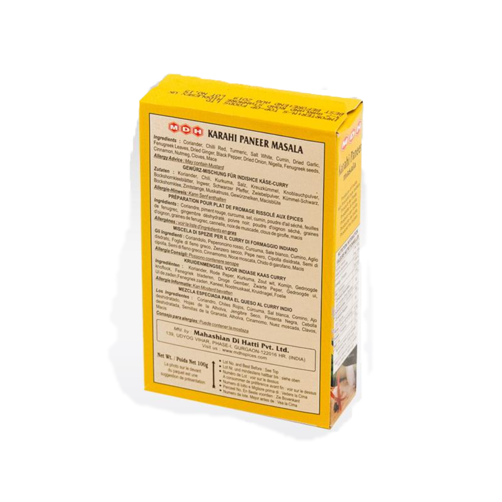 Mdh Karahi Paneer Masala