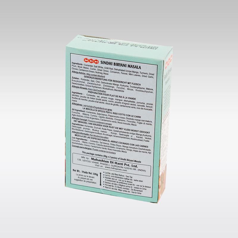 Mdh Sindhi Biryani Masala 100g