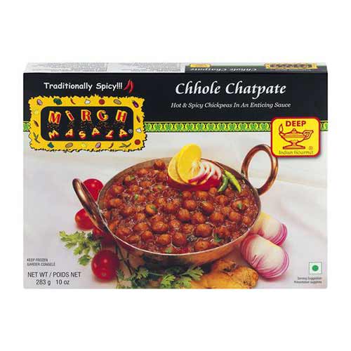 Mirch Masala Chhole Chole Chatpate