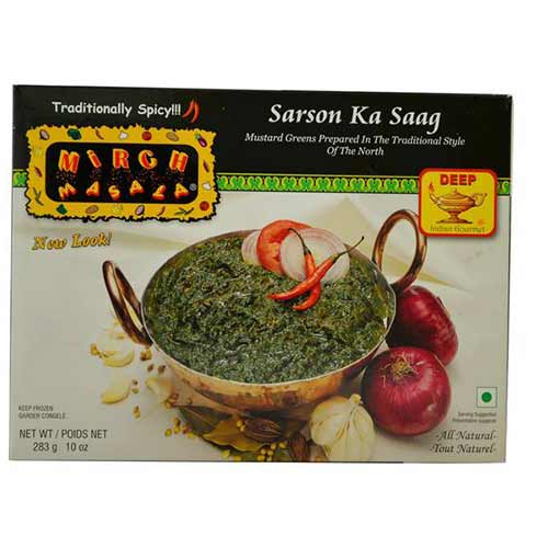 Mirch Masala Frozen Sarson Ka Saag