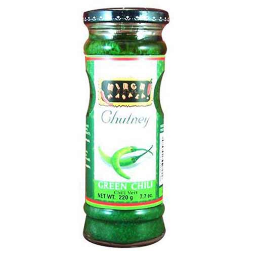 Mirch Masala Green Chili Chutney