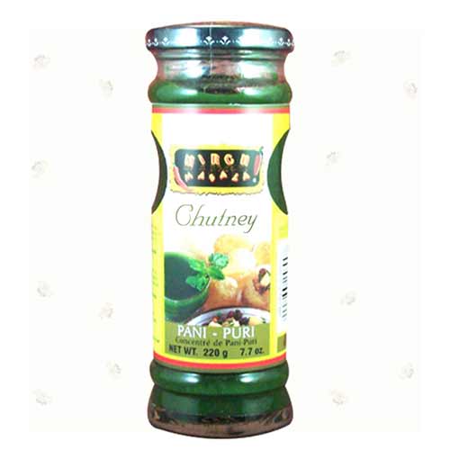 Mirch Masala Pani Puri Chutney