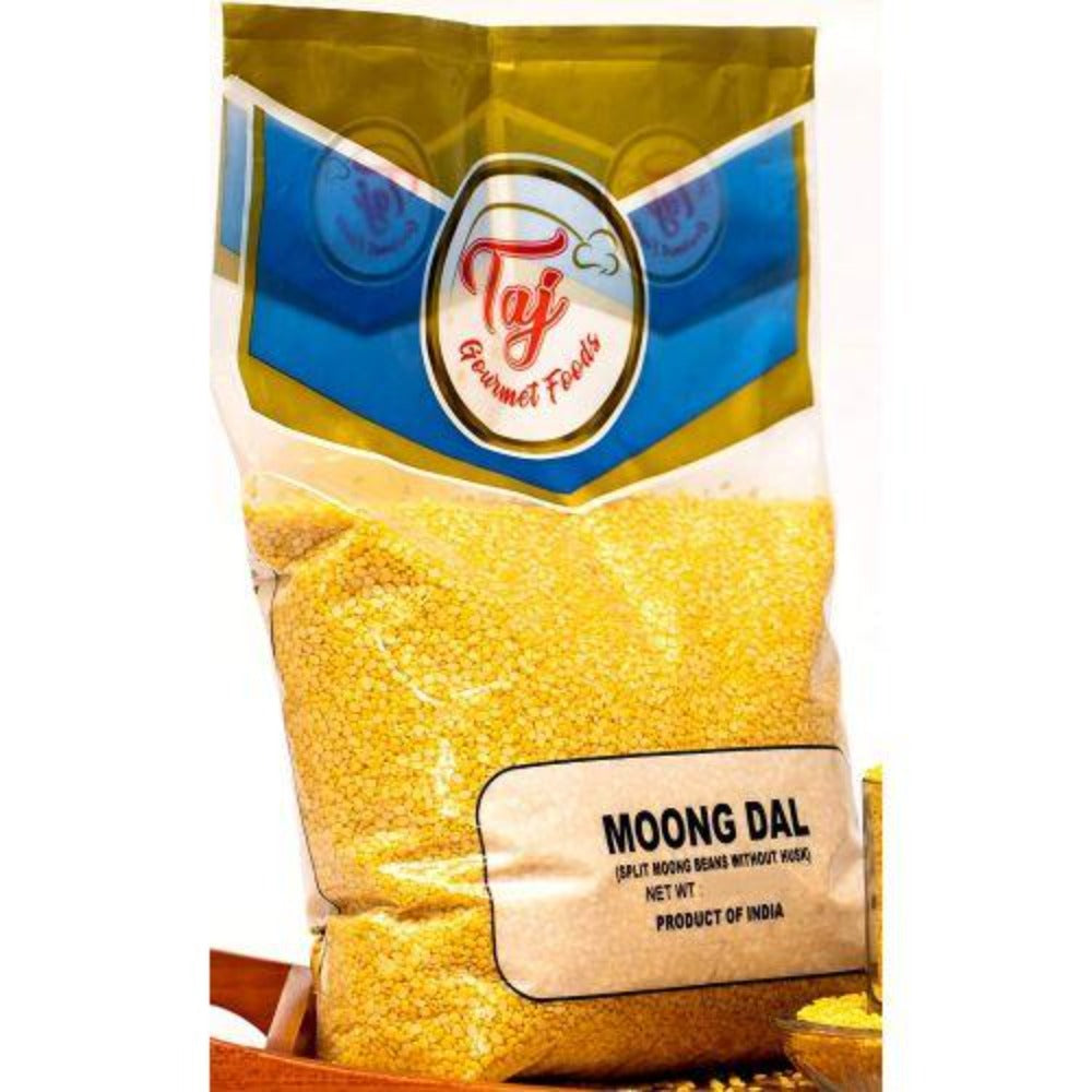 TAJ Premium Indian Moong Dal Mung Lentils (Split Mung Beans)