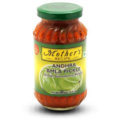 Mother's Recipe Andhra Amla Pickle .