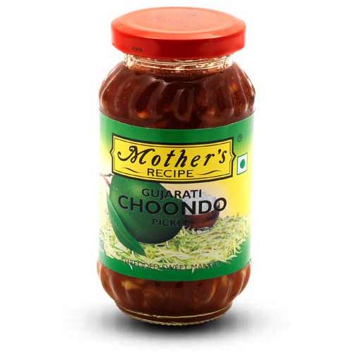 Mother's Recipe Gujarati Choondo Pickle