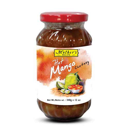 Mother's Recipe Hot Mango Chutney