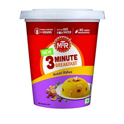 MTR Kesar Halwa in a Cup
