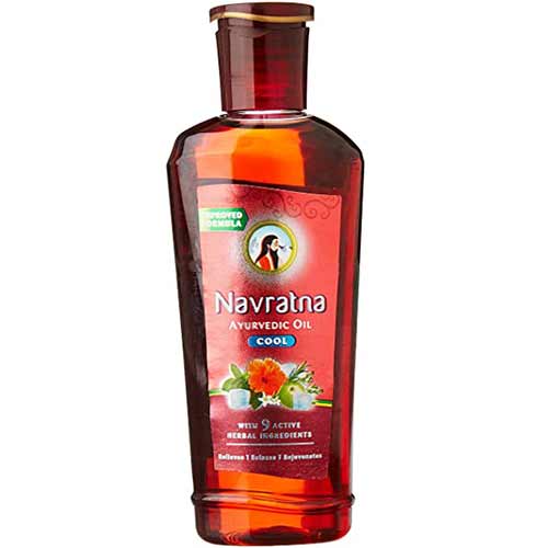 Navratna Ayurvedic Hair Oil
