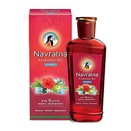 Navratna Ayurvedic Hair Oil