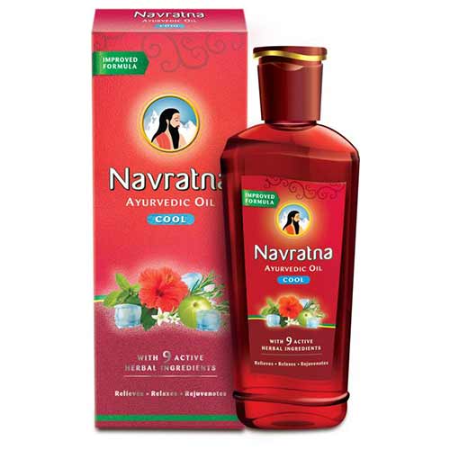 Navratna Ayurvedic Hair Oil