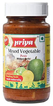 Priya Mixed Vegetable Pickle