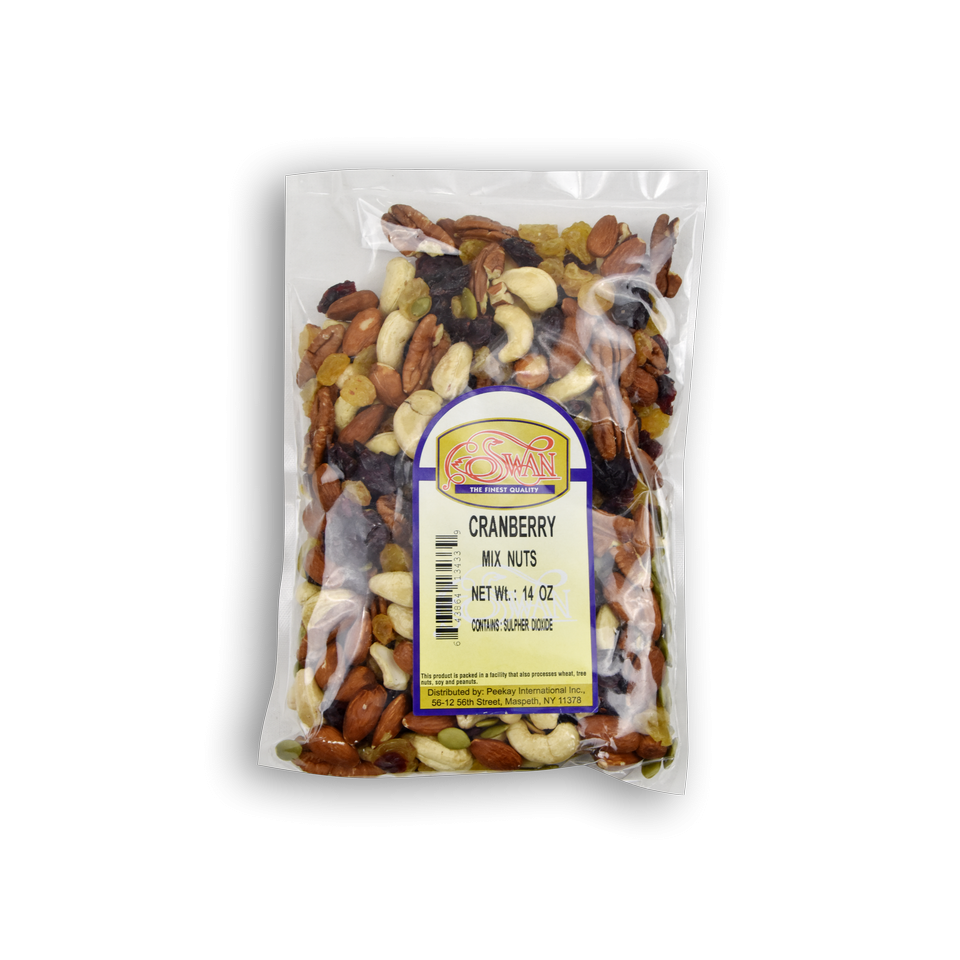 SWAN Cranberry Mixed Nuts