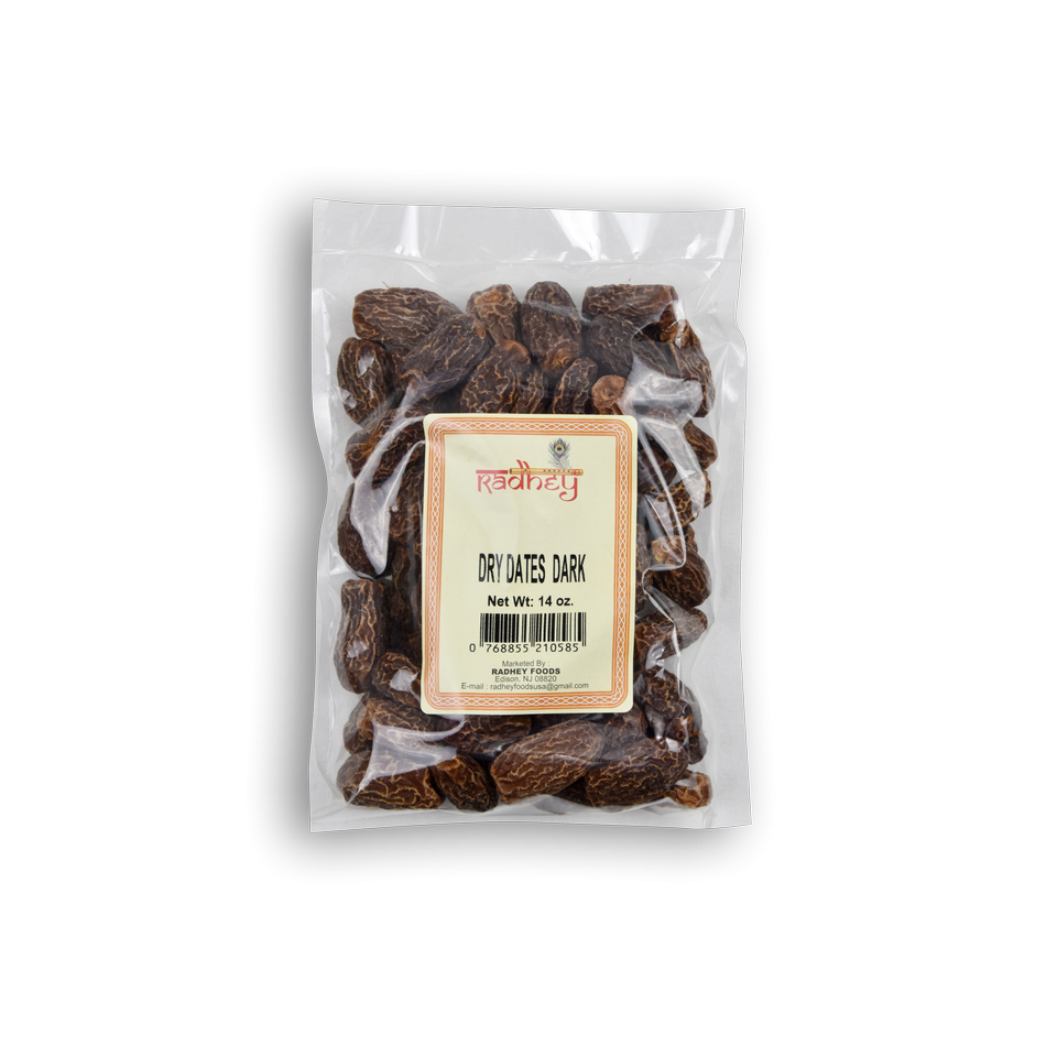 RADHEY Dry Dates Dark