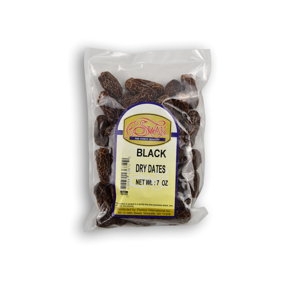 SWAN Black Dry Dates