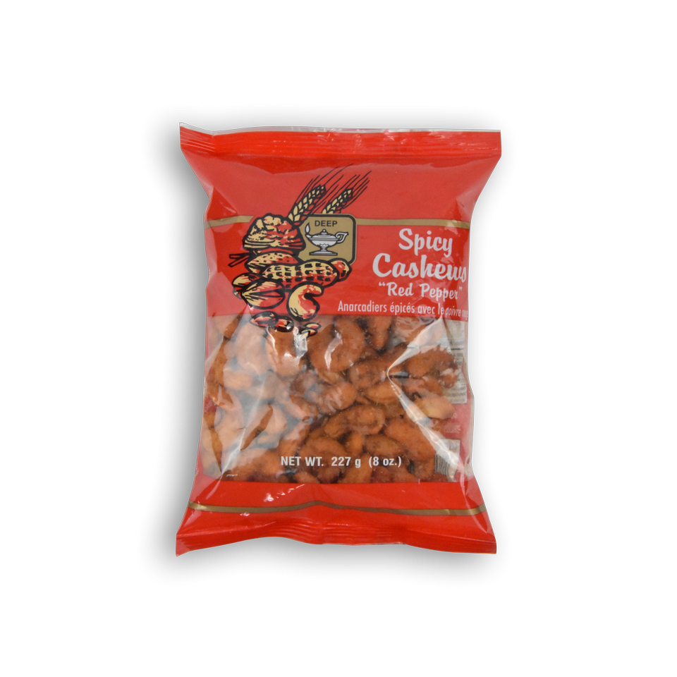 DEEP Spicy Cashews Red Pepper