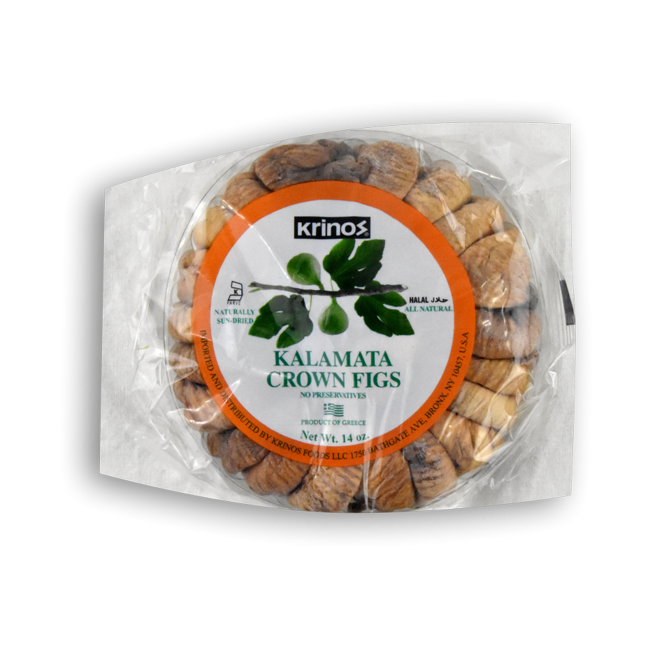 KRINOS Kalamata Crown Figs Halal