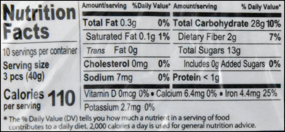 KRINOS Kalamata Crown Figs Halal