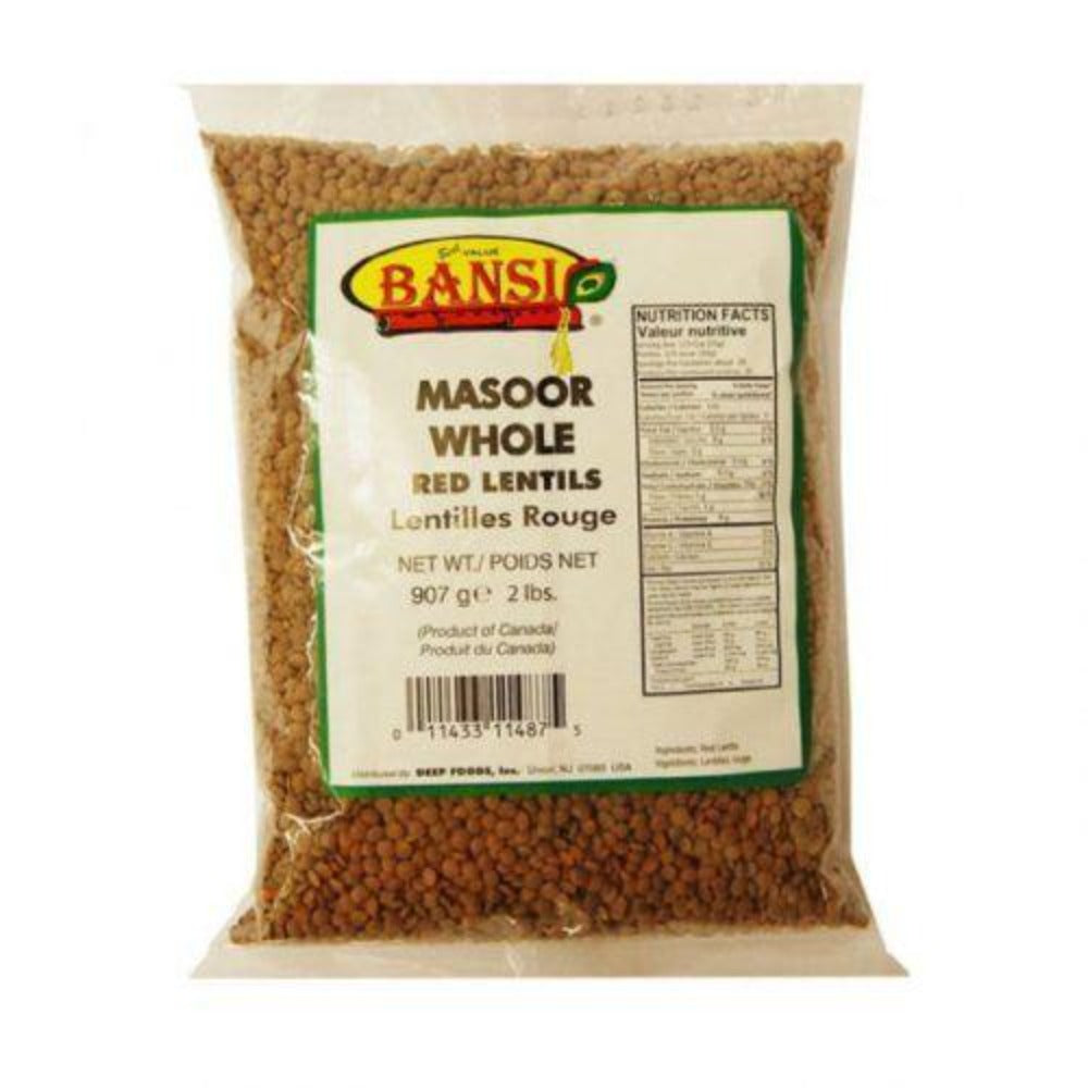 Bansi Masoor Whole With Skin