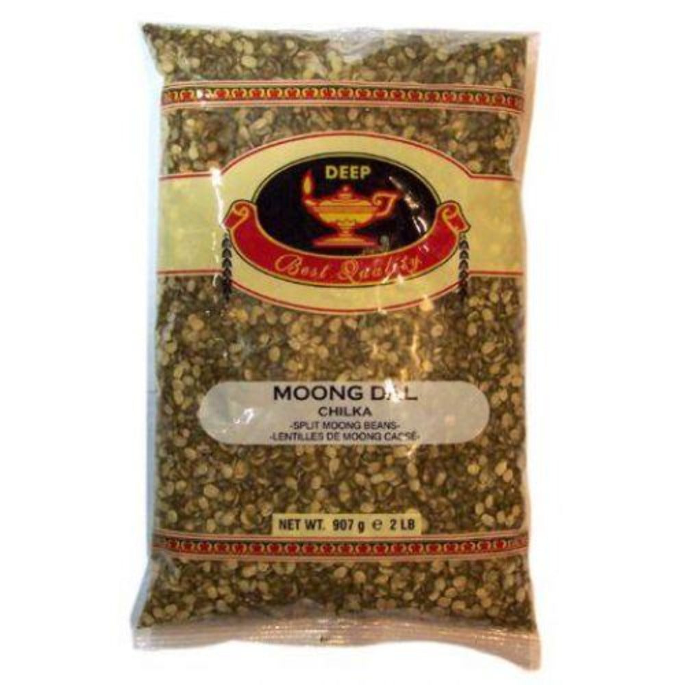 Deep Moong Dal Split With Skin
