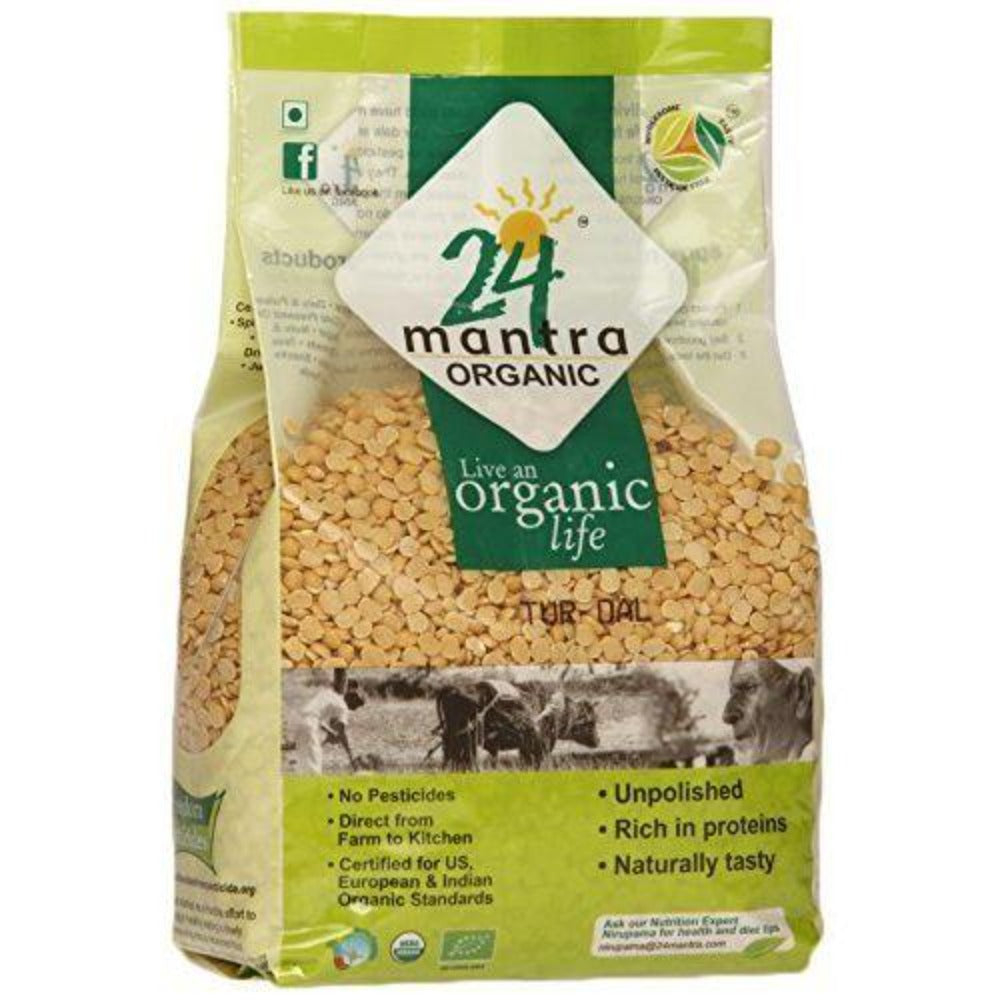 24 mantra Organic Toor Dal